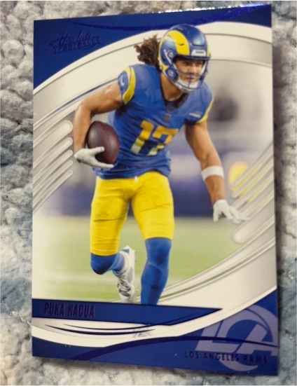 2025 Panini Absolute #63 Puka Nacua — front