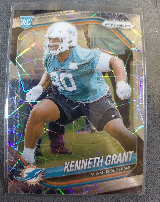 2025 Panini Prizm #374 Kenneth Grant — front