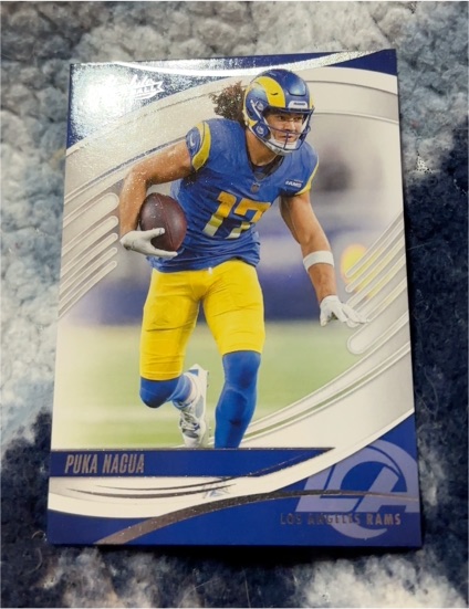 2025 Panini Absolute #63 Puka Nacua — front