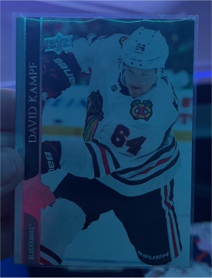 2020-21 Upper Deck #292 David Kampf — front