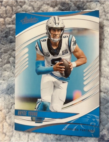 2025 Panini Absolute #80 Bryce Young — front