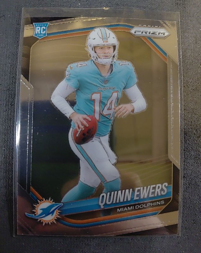 2024 Panini Prizm Quinn Ewers Rookie Card — front