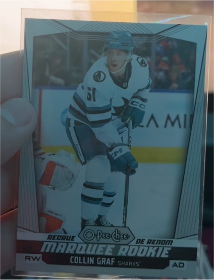 2024-25 O-Pee-Chee #568 Collin Graf — front