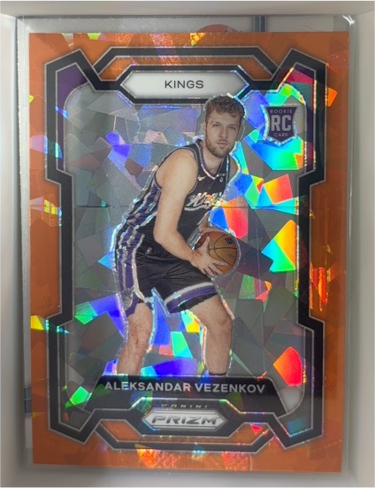 2023-24 Panini Prizm #281 Aleksandar Vezenkov — front