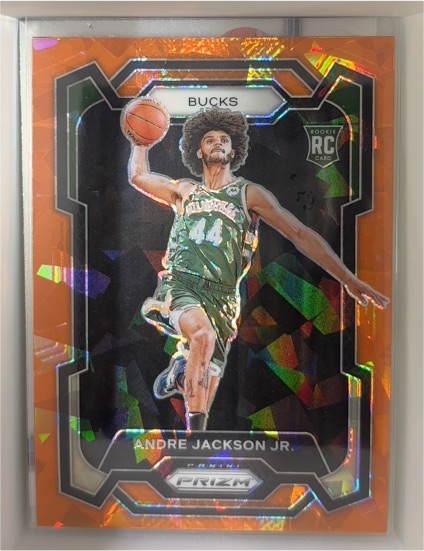 2023-24 Panini Prizm #131 Andre Jackson Jr. — front