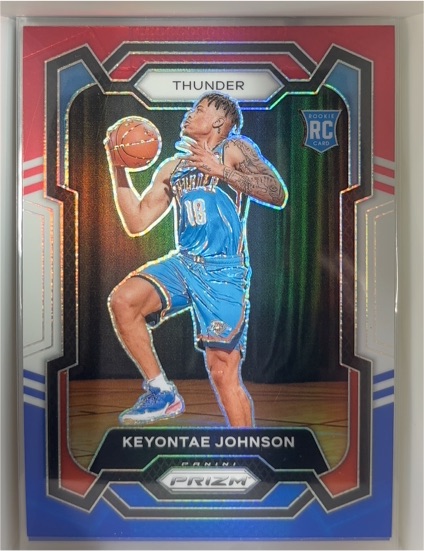2023-24 Panini Prizm #176 Keyontae Johnson — front