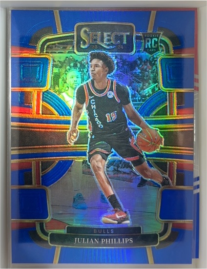 2023-24 Panini Select #82 Julian Phillips — front