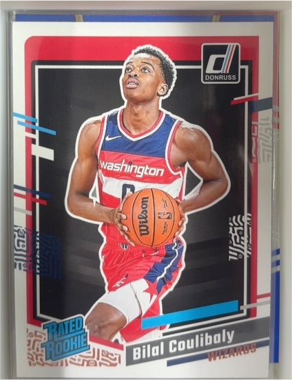 2023-24 Panini Donruss #225 Bilal Coulibaly — front