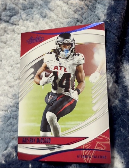2025 Panini Absolute #22 Ray-Ray McCloud — front