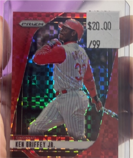 2025 Panini Prizm #54 Ken Griffey Jr. — front