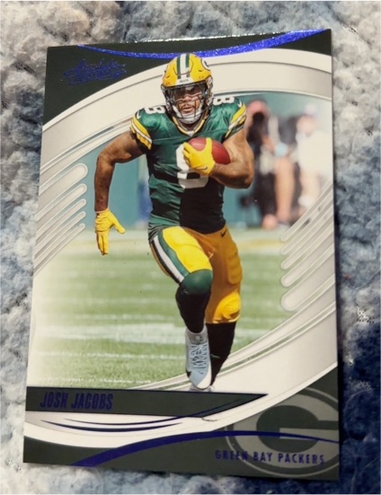 2025 Panini Absolute #39 Josh Jacobs — front