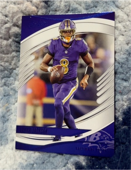 2025 Panini Absolute #97 Lamar Jackson — front