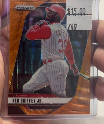 2025 Panini Prizm #54 Ken Griffey Jr. — front