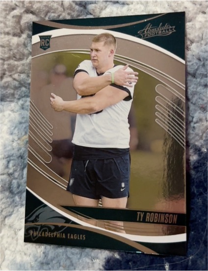 2025 Panini Absolute #191 Ty Robinson — front