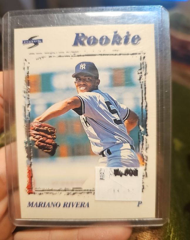 1996 Score #225 Mariano Rivera — front