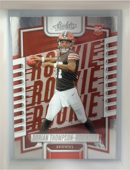 2023 Panini Absolute #140 Dorian Thompson-Robinson — front