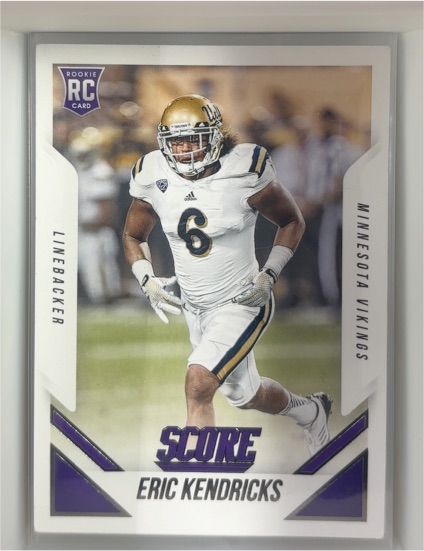 2015 Panini Score #356 Eric Kendricks — front