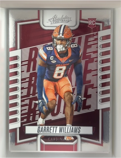2023 Panini Absolute Football #179 Garrett Williams — front