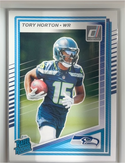 2025 Donruss #388 Tory Horton — front