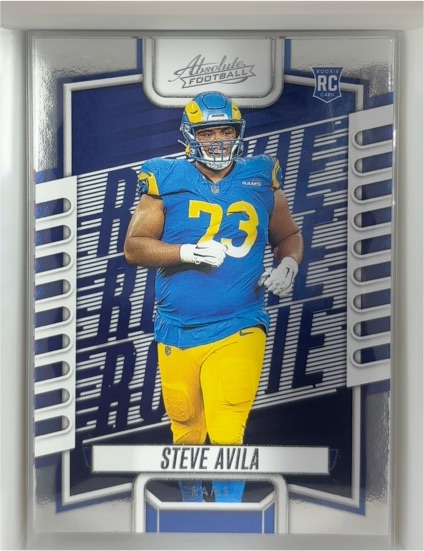 2023 Panini Absolute #164 Steve Avila — front