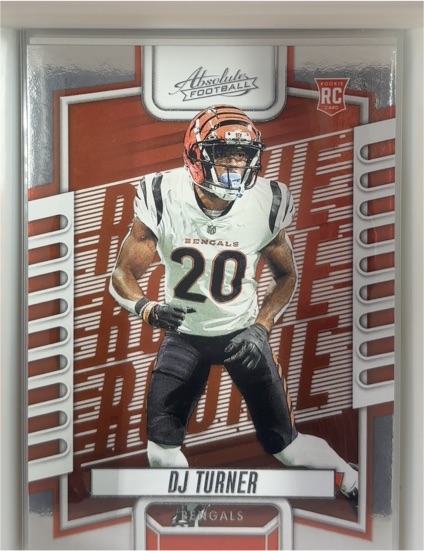 2023 Panini Absolute Football #175 DJ Turner — front