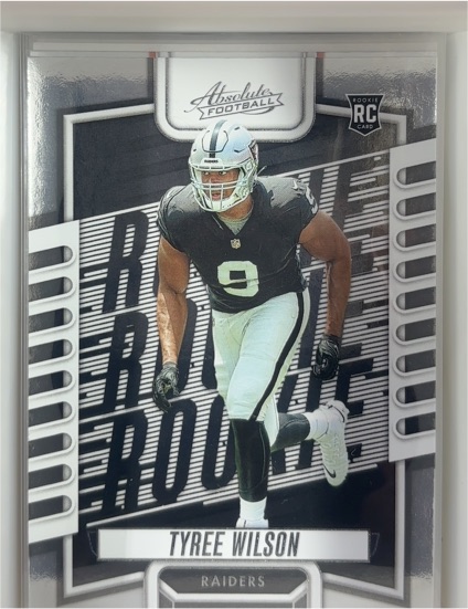 2023 Panini Absolute #105 Tyree Wilson — front