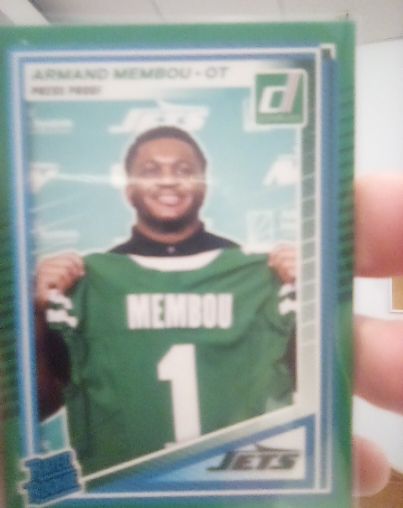 2025 Donruss #358 Armand Membou Rated Rookie — front