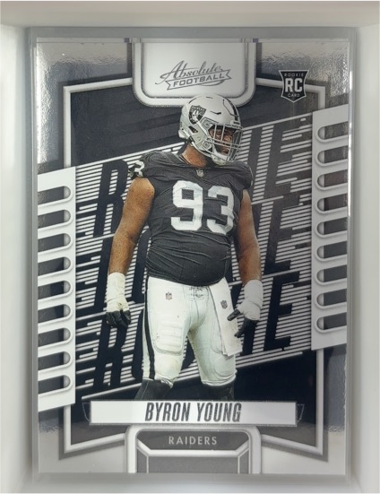 2023 Panini Absolute #178 Byron Young — front