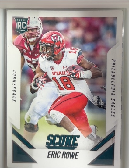 2015 Panini Score #337 Eric Rowe — front