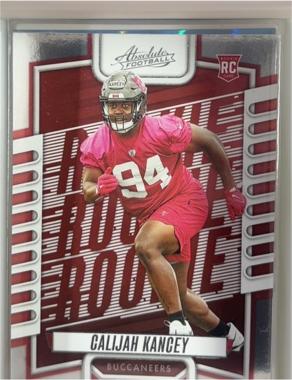 2023 Panini Absolute #155 Calijah Kancey — front