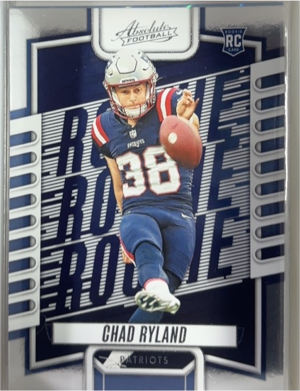 2023 Panini Absolute #197 Chad Ryland — front