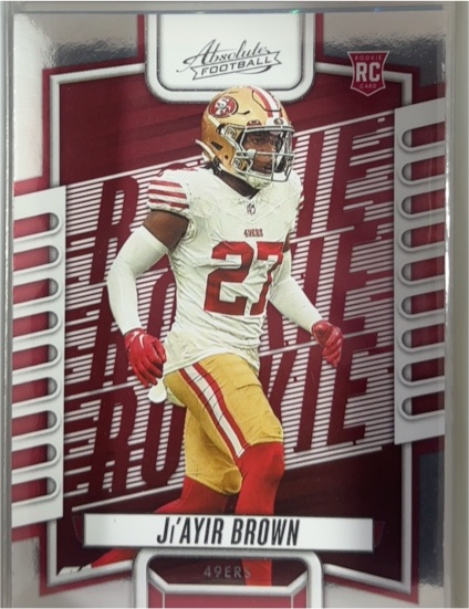 2023 Panini Absolute #185 Ji'Ayir Brown — front