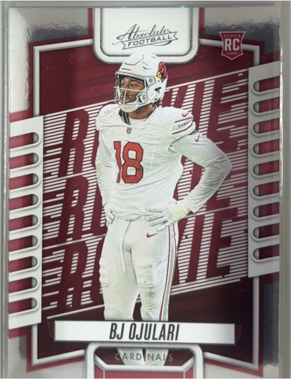 2023 Panini Absolute #167 BJ Ojulari — front