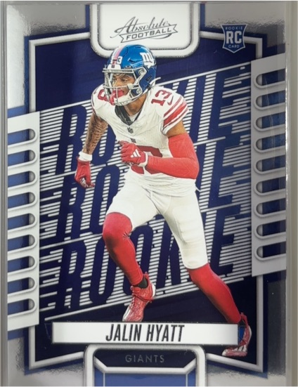 2023 Panini Absolute #126 Jalin Hyatt — front
