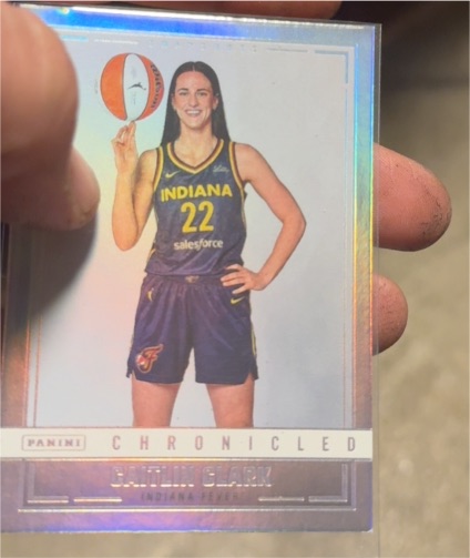 2025 Panini Chronicled #97 Caitlin Clark — front
