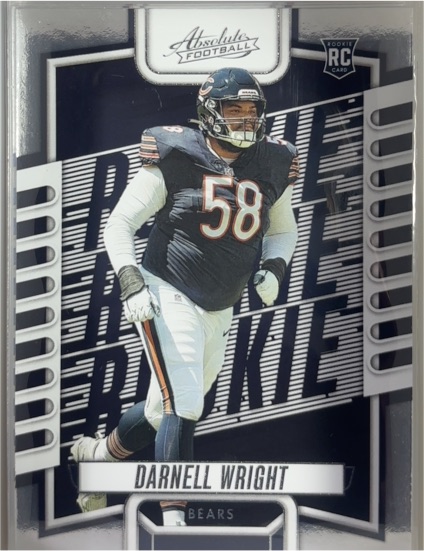 2023 Panini Absolute Football #148 Darnell Wright — front