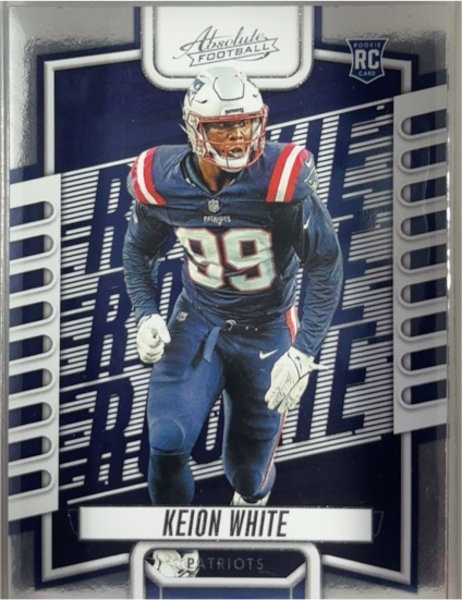 2023 Panini Absolute #170 Keion White — front