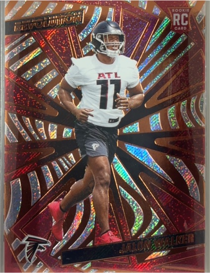 2025 Panini Revolution #217 Jalon Walker — front