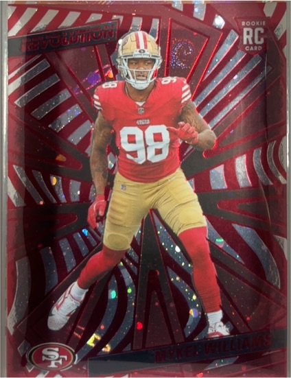 2025 Panini Revolution #231 Mykel Williams — front