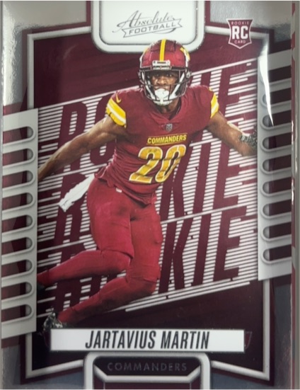 2023 Panini Absolute #171 Jartavius Martin — front