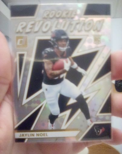 2025 Donruss Rookie Revolution #6 Jaylin Noel — front