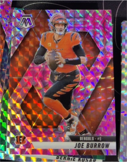 2025 Panini Mosaic #97 Joe Burrow — front