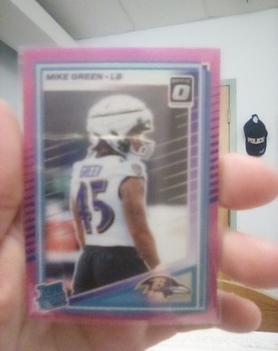 2025 Panini Donruss #397 Mike Green — front