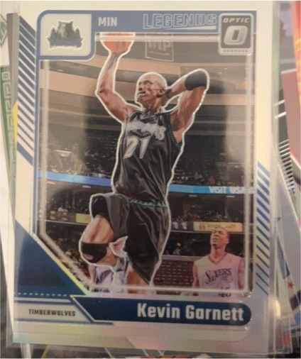 2024-25 Panini Donruss Optic #246 Kevin Garnett — front