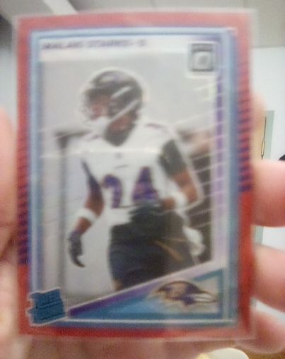 2025 Panini Donruss #346 Malaki Starks — front