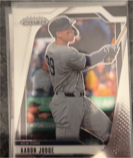 2025 Panini Prizm #26 Aaron Judge — front