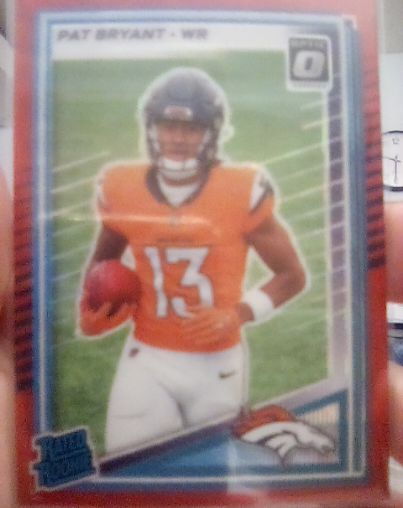2025 Panini Donruss #336 Pat Bryant — front