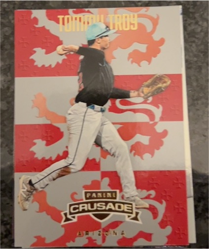 2025 Panini Crusade #77 Tommy Troy — front