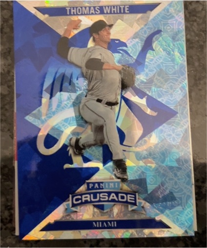 2025 Panini Crusade Thomas White — front