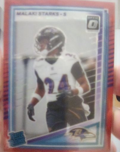 2025 Panini Donruss Optic #346 Malaki Starks — front